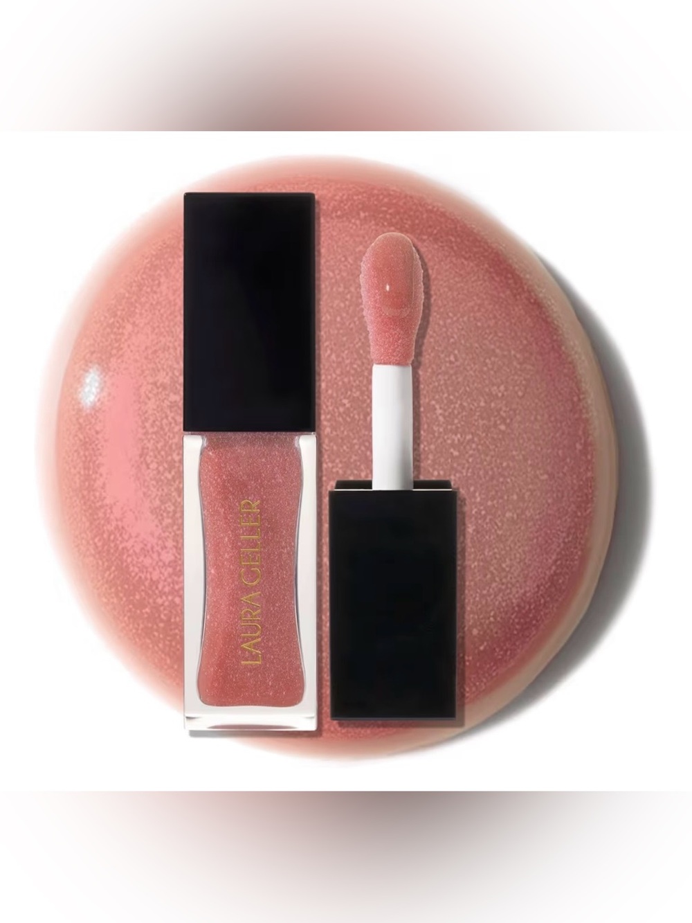 Laura Geller Glossy Lip Oil Mauve Along NIB